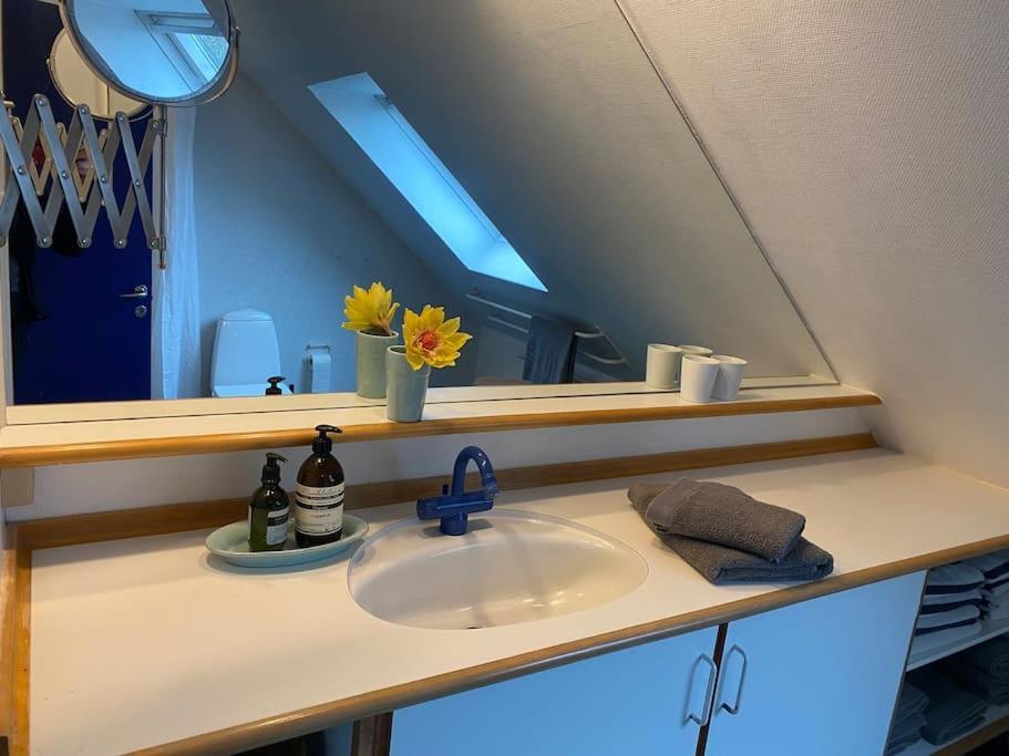 Villa Skont Hus Pa Landet Taet Pa Billund Give Esterno foto