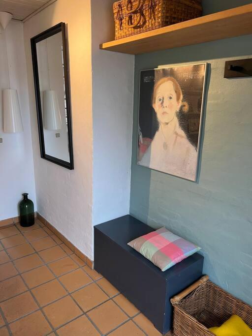 Villa Skont Hus Pa Landet Taet Pa Billund Give Esterno foto