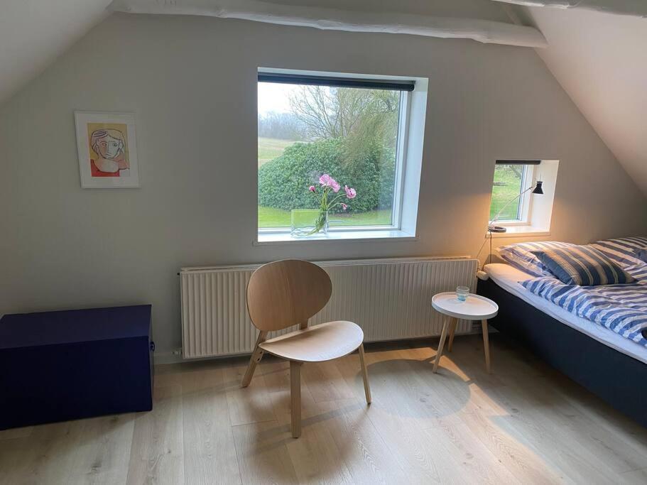 Villa Skont Hus Pa Landet Taet Pa Billund Give Esterno foto