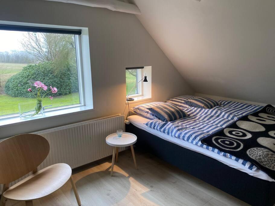 Villa Skont Hus Pa Landet Taet Pa Billund Give Esterno foto