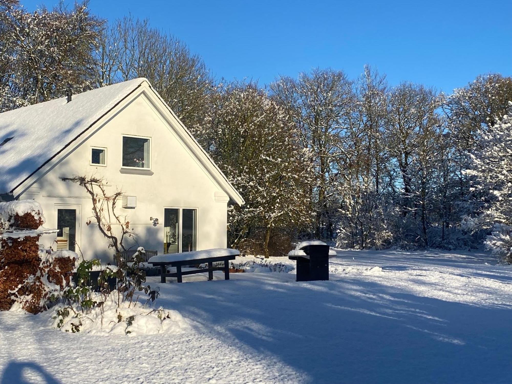 Villa Skont Hus Pa Landet Taet Pa Billund Give Esterno foto